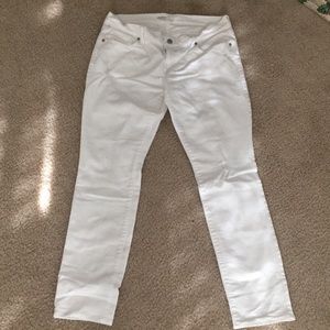 White old navy pants